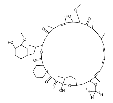 Rapamycin-d3 392711-19-2